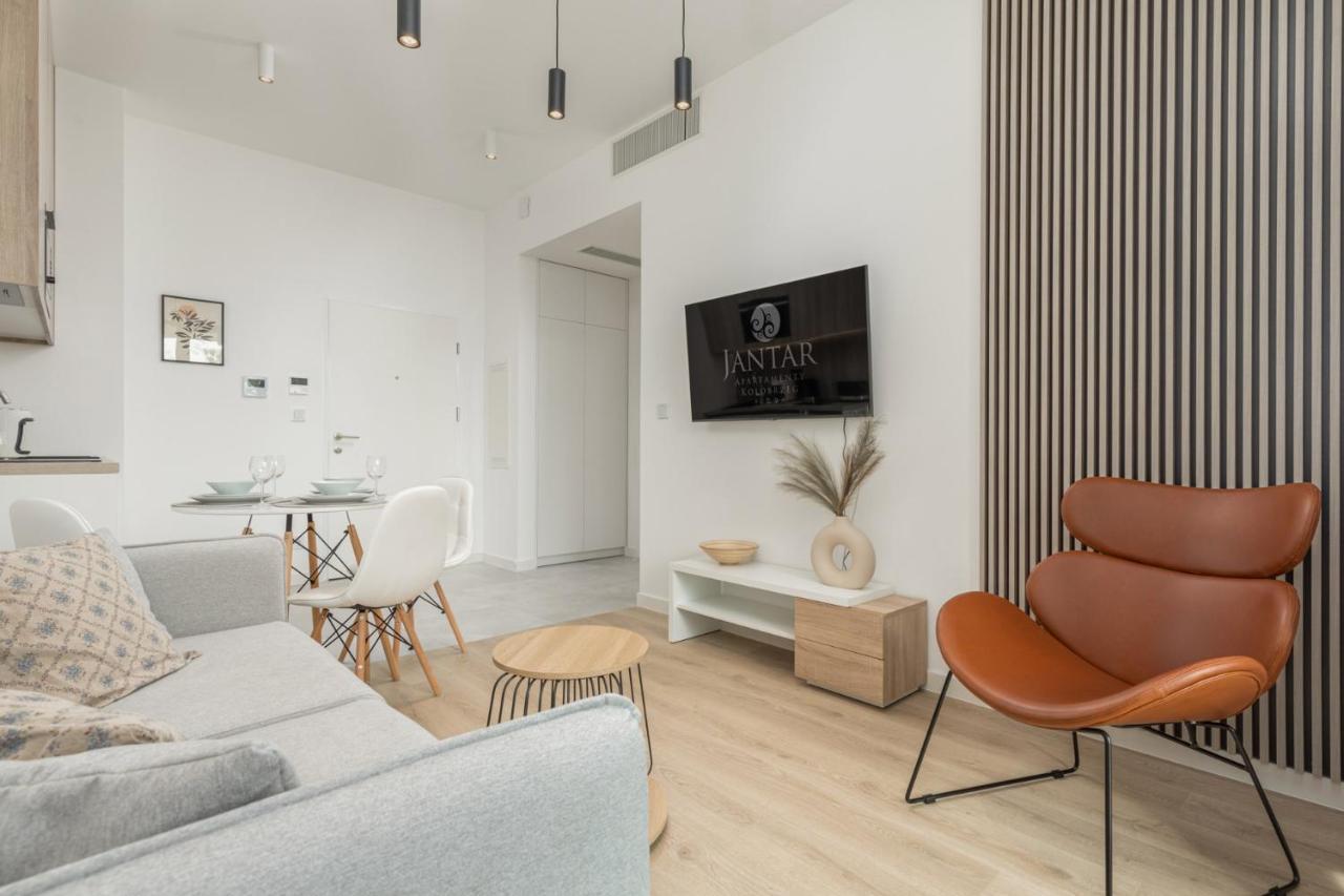 Shellter Apartments Villas - By Jantar Apartamenty Rogowo  Ngoại thất bức ảnh