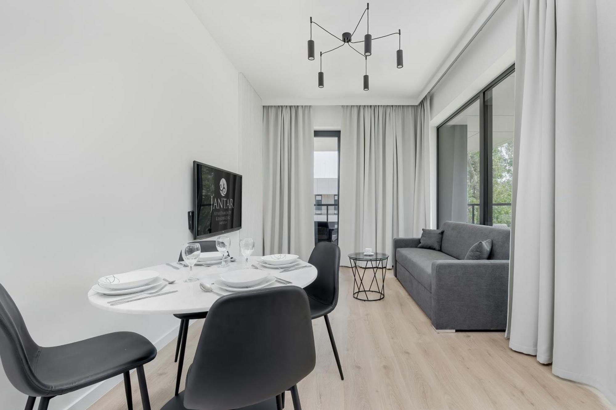Shellter Apartments Villas - By Jantar Apartamenty Rogowo  Ngoại thất bức ảnh
