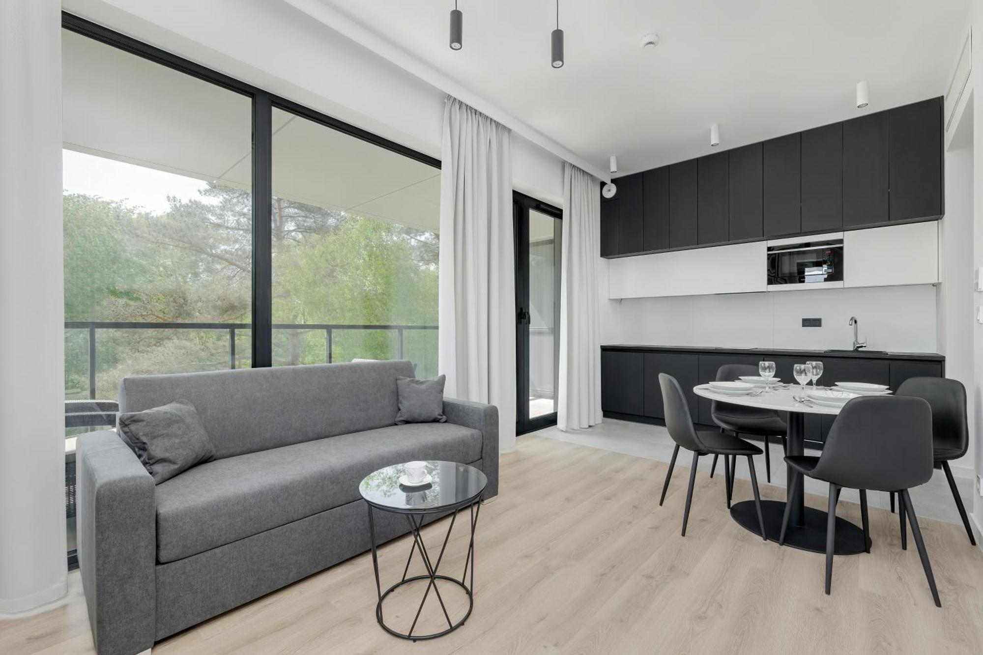 Shellter Apartments Villas - By Jantar Apartamenty Rogowo  Ngoại thất bức ảnh
