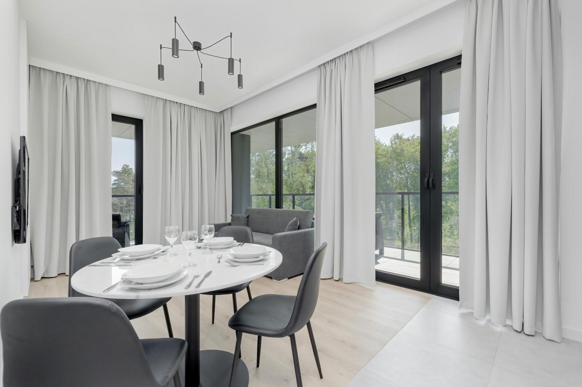 Shellter Apartments Villas - By Jantar Apartamenty Rogowo  Ngoại thất bức ảnh