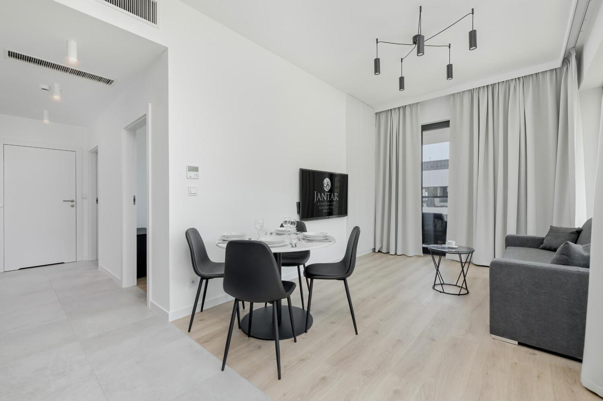 Shellter Apartments Villas - By Jantar Apartamenty Rogowo  Ngoại thất bức ảnh