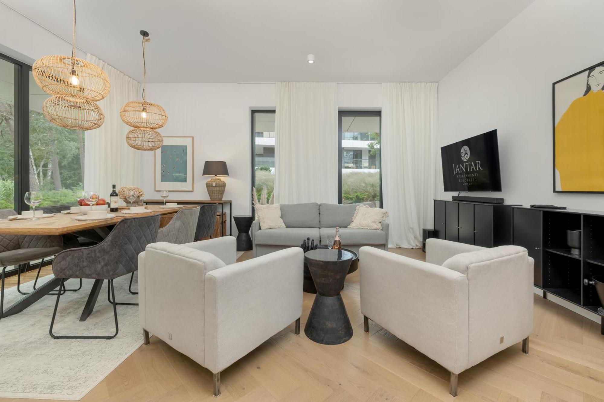 Shellter Apartments Villas - By Jantar Apartamenty Rogowo  Ngoại thất bức ảnh