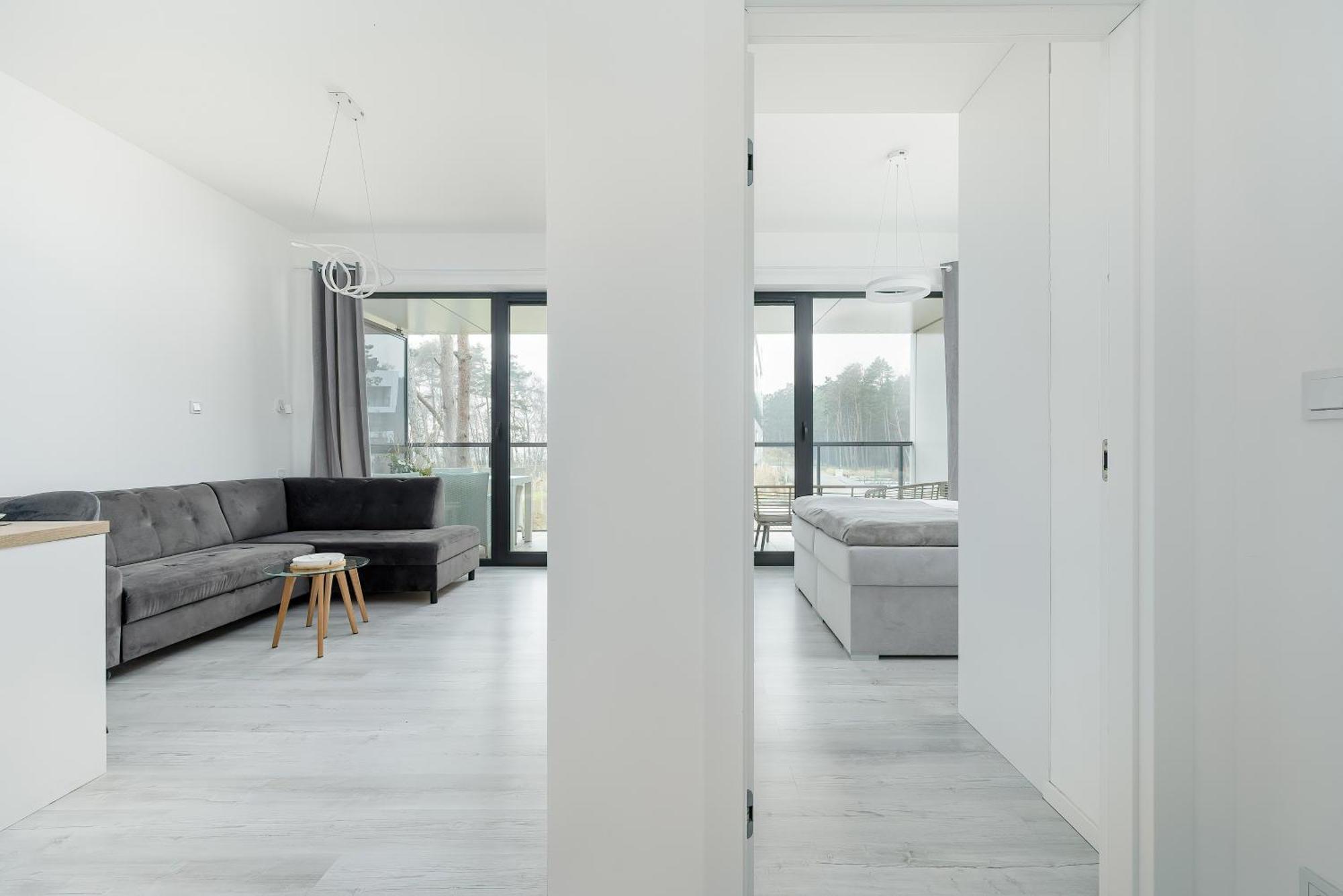 Shellter Apartments Villas - By Jantar Apartamenty Rogowo  Ngoại thất bức ảnh
